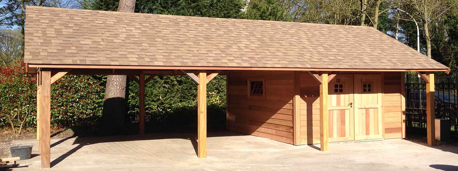 Annexe en bois, personnalisée ou non.